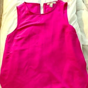 Forever 21 Pink Tank Top Blouse